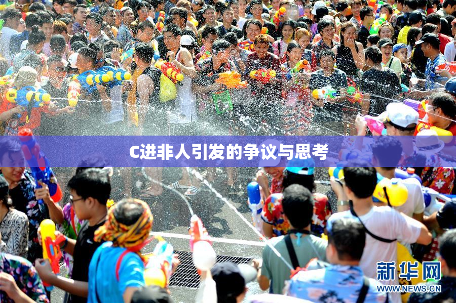 C进非人引发的争议与思考