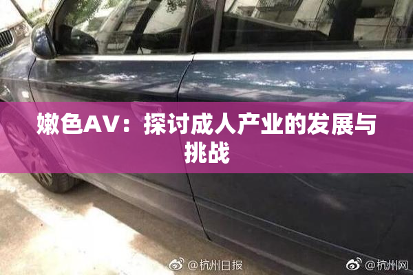 嫩色AV：探讨成人产业的发展与挑战