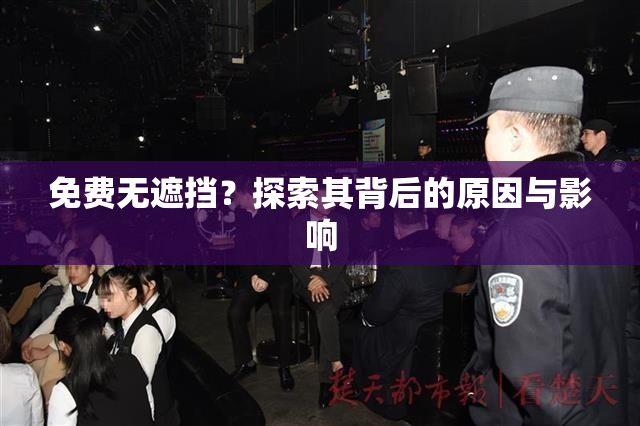 免费无遮挡？探索其背后的原因与影响
