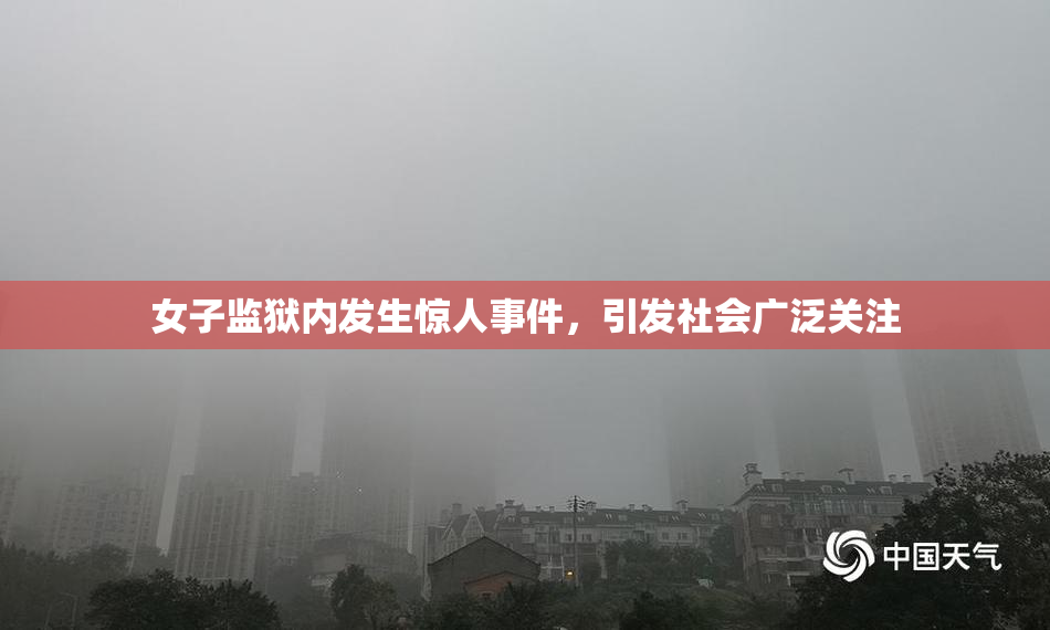 女子监狱内发生惊人事件，引发社会广泛关注