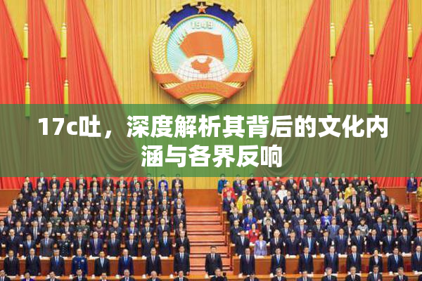 17c吐，深度解析其背后的文化内涵与各界反响