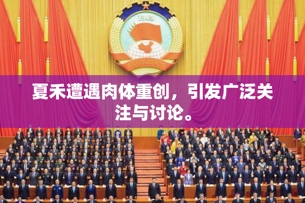 夏禾遭遇肉体重创，引发广泛关注与讨论。