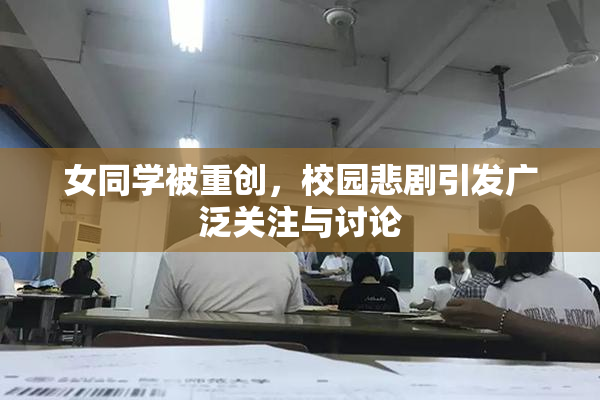 女同学被重创，校园悲剧引发广泛关注与讨论