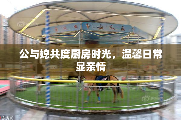 公与媳共度厨房时光，温馨日常显亲情