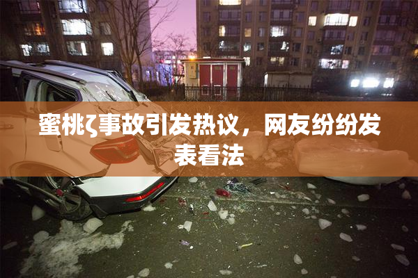蜜桃ζ事故引发热议，网友纷纷发表看法