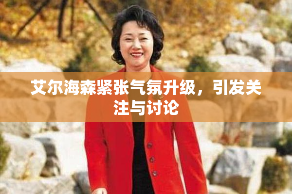 艾尔海森紧张气氛升级，引发关注与讨论