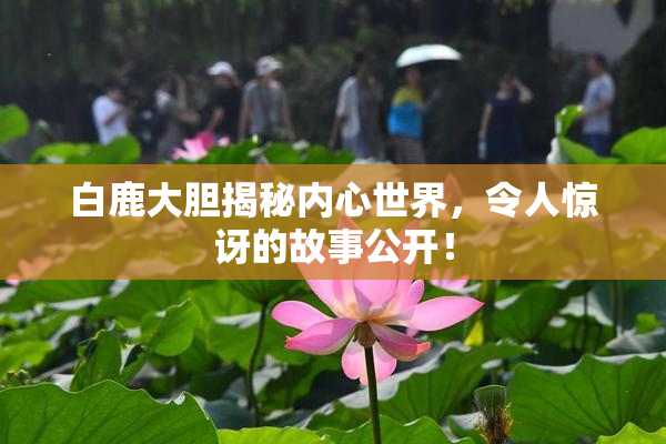 白鹿大胆揭秘内心世界，令人惊讶的故事公开！