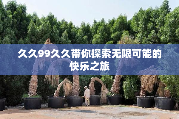 久久99久久带你探索无限可能的快乐之旅
