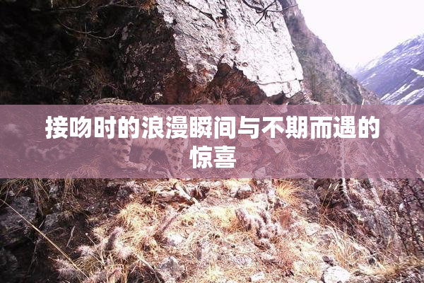 接吻时的浪漫瞬间与不期而遇的惊喜