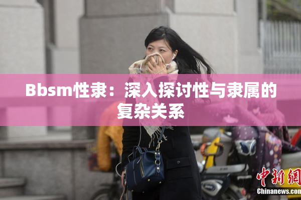 Bbsm性隶：深入探讨性与隶属的复杂关系