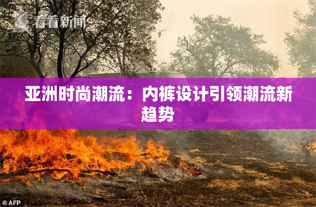 亚洲时尚潮流：内裤设计引领潮流新趋势