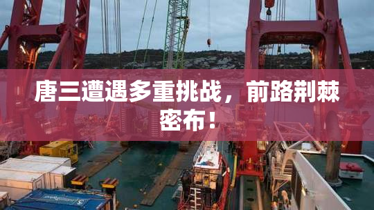 唐三遭遇多重挑战，前路荆棘密布！