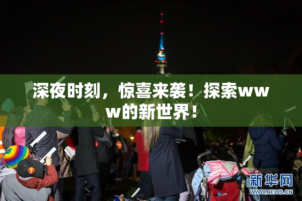深夜时刻，惊喜来袭！探索www的新世界！