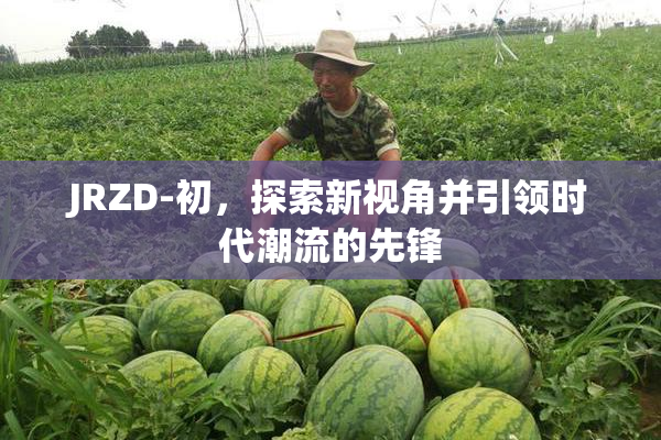 JRZD-初，探索新视角并引领时代潮流的先锋
