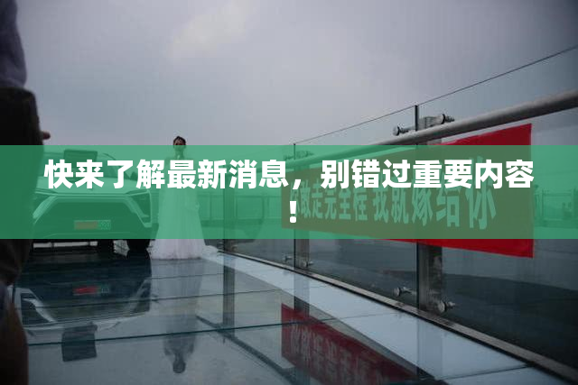 快来了解最新消息，别错过重要内容！