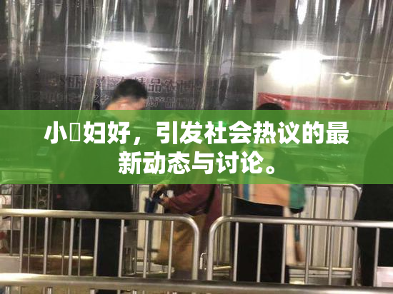 小婬妇好，引发社会热议的最新动态与讨论。