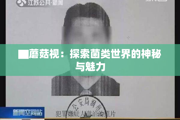 ▇蘑菇视：探索菌类世界的神秘与魅力