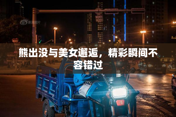 熊出没与美女邂逅，精彩瞬间不容错过