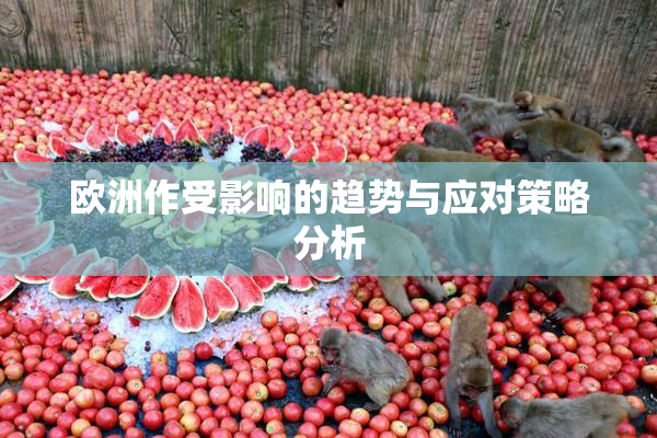 欧洲作受影响的趋势与应对策略分析