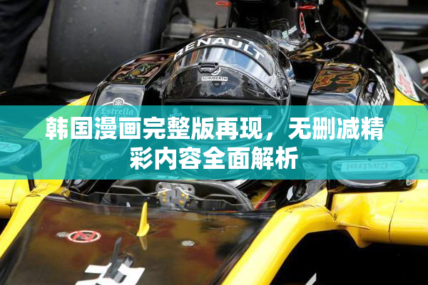 韩国漫画完整版再现，无删减精彩内容全面解析