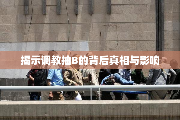 揭示调教抽B的背后真相与影响
