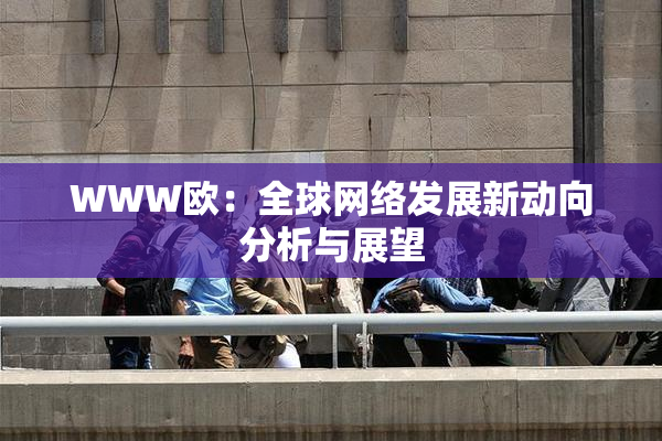 WWW欧：全球网络发展新动向分析与展望