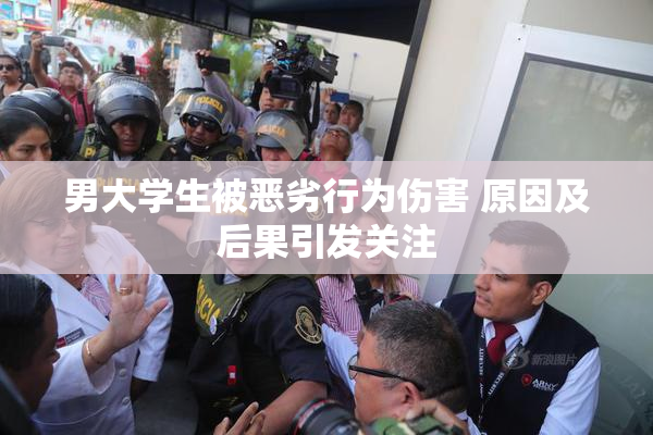 男大学生被恶劣行为伤害 原因及后果引发关注