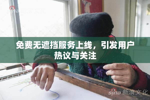 免费无遮挡服务上线，引发用户热议与关注