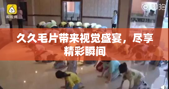 久久毛片带来视觉盛宴，尽享精彩瞬间