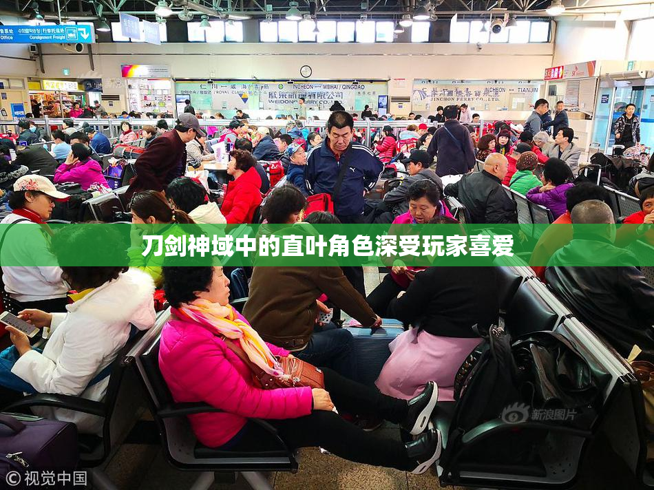 刀剑神域中的直叶角色深受玩家喜爱