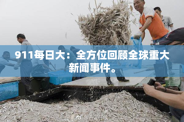 911每日大：全方位回顾全球重大新闻事件。