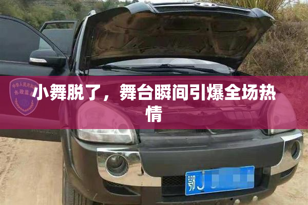 小舞脱了，舞台瞬间引爆全场热情