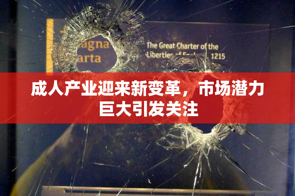 成人产业迎来新变革，市场潜力巨大引发关注
