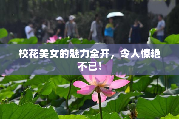 校花美女的魅力全开，令人惊艳不已！