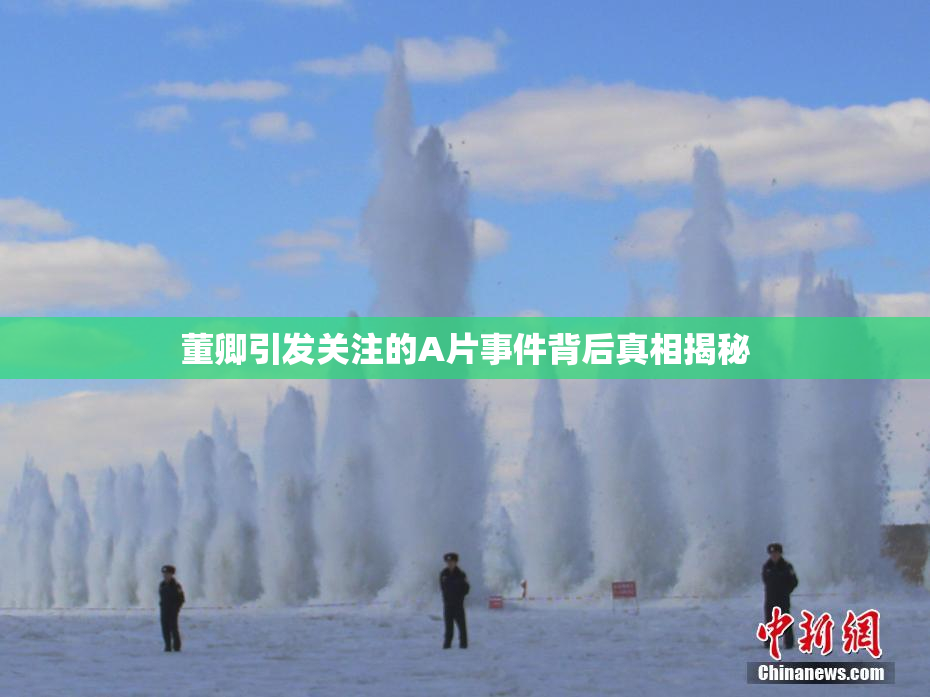 董卿引发关注的A片事件背后真相揭秘