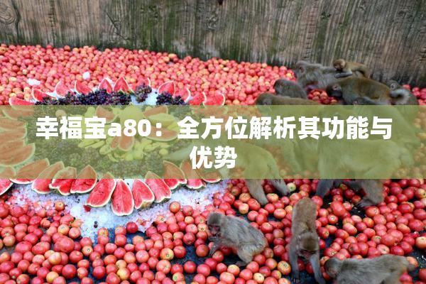 幸福宝a80：全方位解析其功能与优势