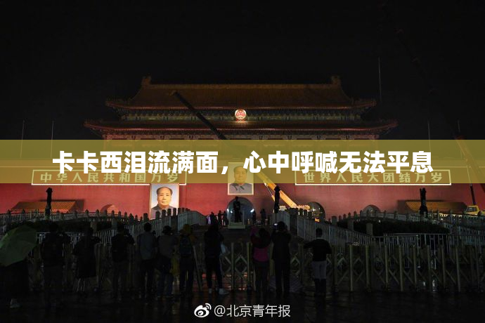 卡卡西泪流满面，心中呼喊无法平息