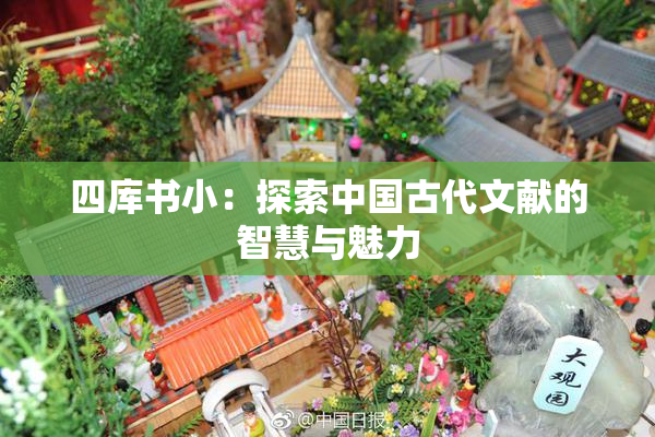 四库书小：探索中国古代文献的智慧与魅力