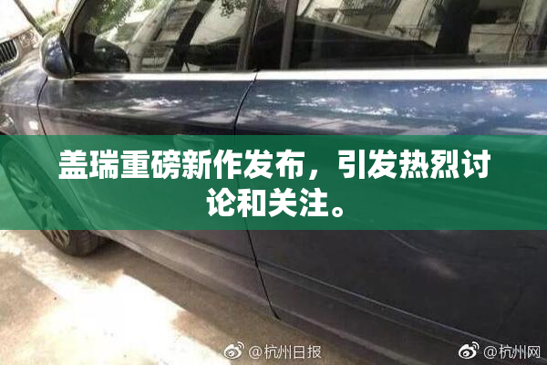 盖瑞重磅新作发布，引发热烈讨论和关注。