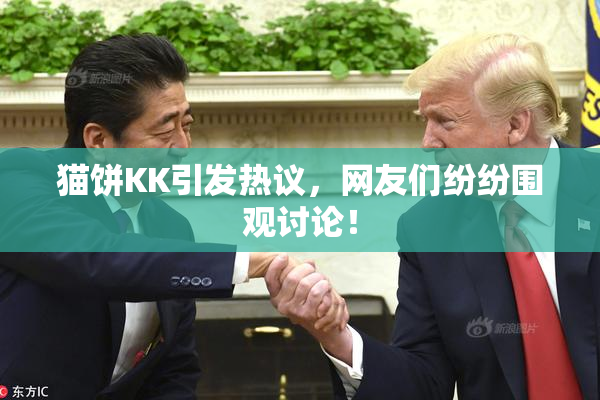 猫饼KK引发热议，网友们纷纷围观讨论！