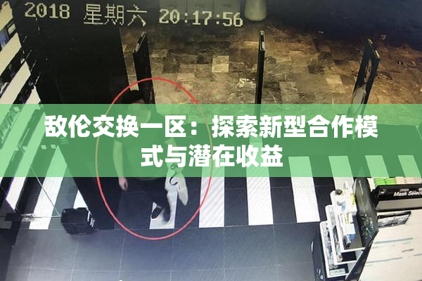敌伦交换一区：探索新型合作模式与潜在收益
