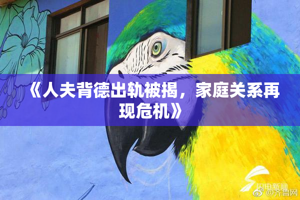 《人夫背德出轨被揭，家庭关系再现危机》