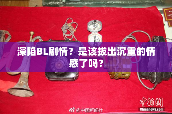 深陷BL剧情？是该拔出沉重的情感了吗？
