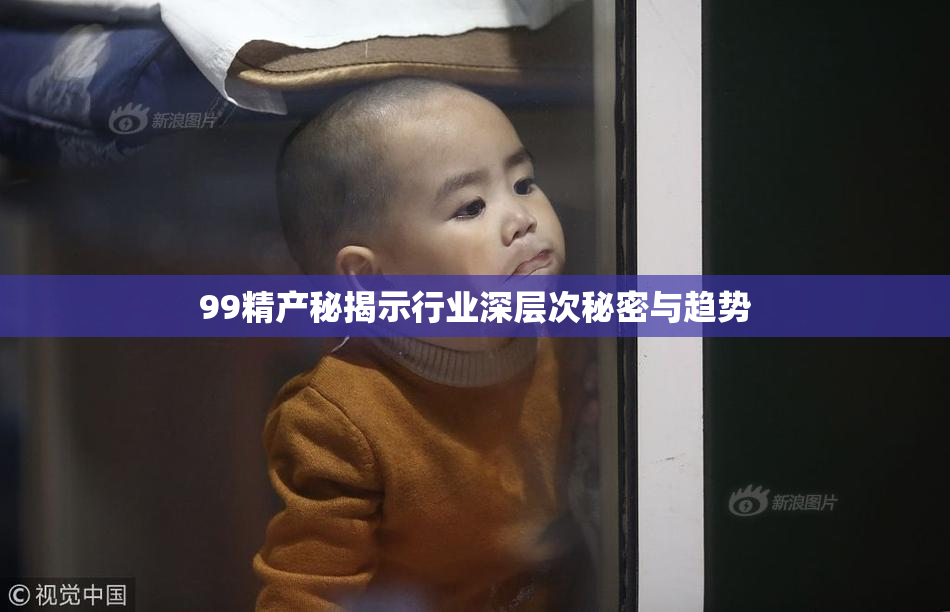 99精产秘揭示行业深层次秘密与趋势