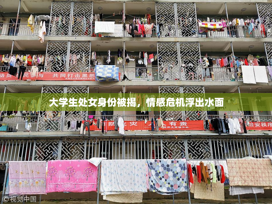大学生处女身份被揭，情感危机浮出水面