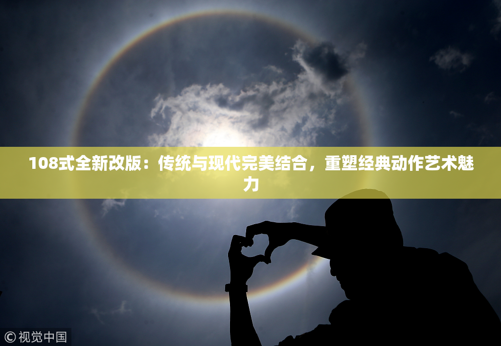 108式全新改版：传统与现代完美结合，重塑经典动作艺术魅力