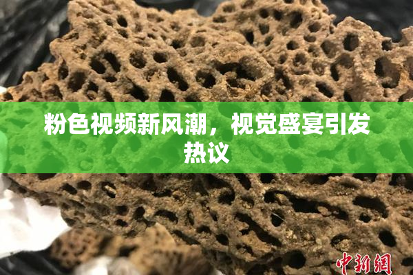 粉色视频新风潮，视觉盛宴引发热议