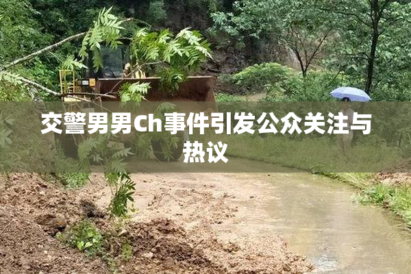 交警男男Ch事件引发公众关注与热议