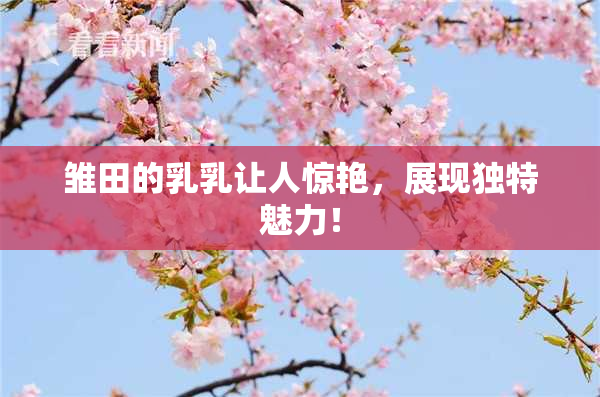 雏田的乳乳让人惊艳，展现独特魅力！