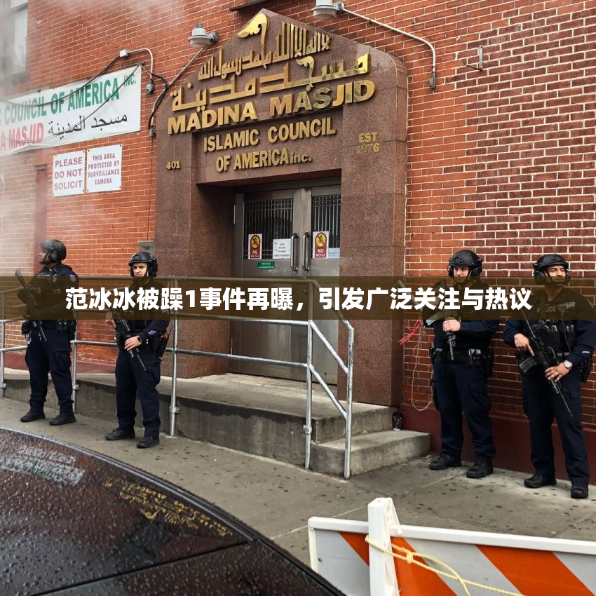 范冰冰被躁1事件再曝，引发广泛关注与热议